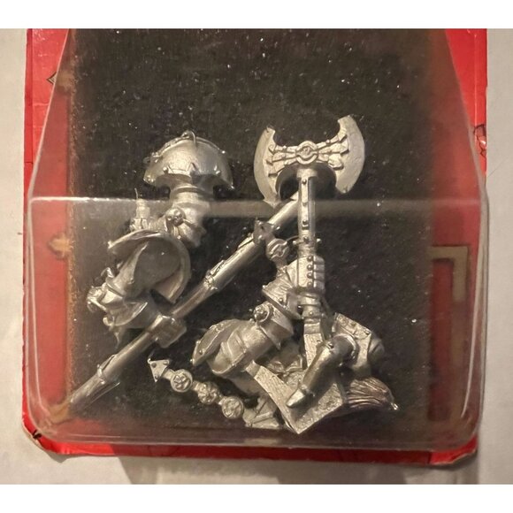 Warhammer Chaos Warrior Components Citadel Miniatures Game Workshop ©1997 New - Picture 3 of 6